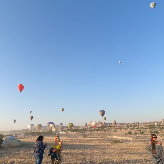CAPPADOCIA TURKEY 🇹🇷 -Hot Air Balloons