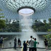 Jewel Changi, the pride of Singapore