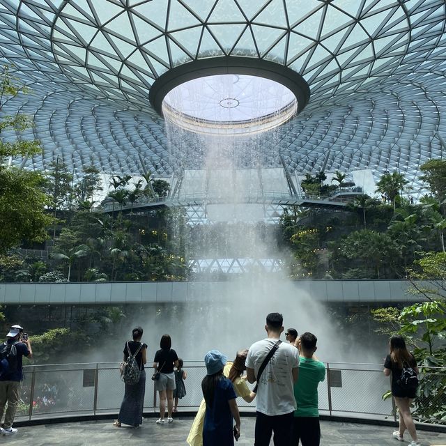 Jewel Changi, the pride of Singapore