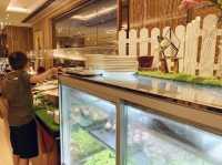 帝都酒店2+2cafu性價比自助餐