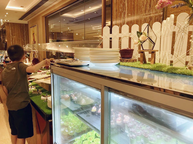 帝都酒店2+2cafu性價比自助餐