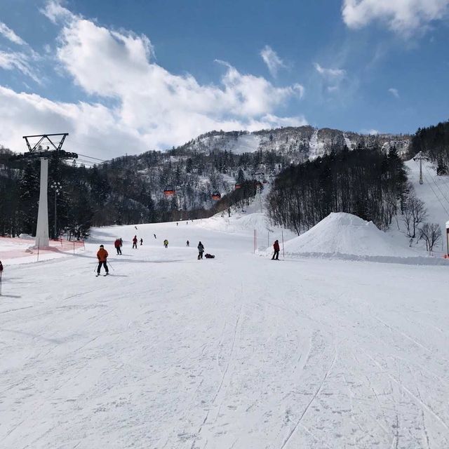 美麗北海道！