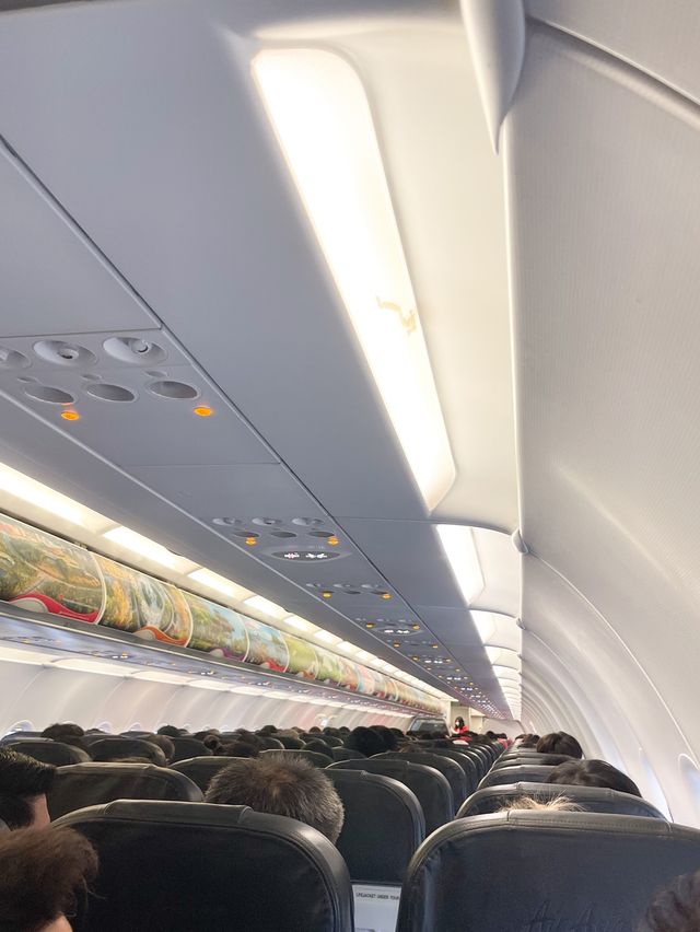 รีวิว Airasia ดอนเมือง-เชียงใหม่
