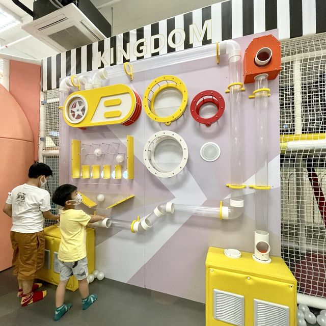 8900呎室內遊樂場！超放電！20幾款遊戲～