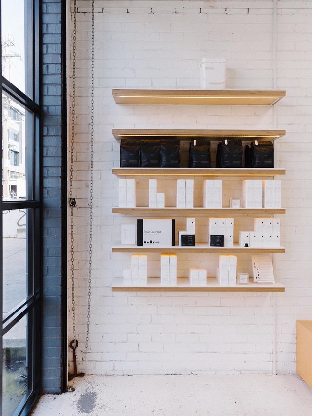 ACOFFEE ร้านกาแฟสุด Minimal ใน Melbourne