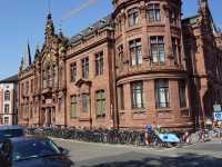 The University Library Heidelberg 