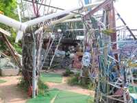 坪洲牛皮廠「秘密花園」
