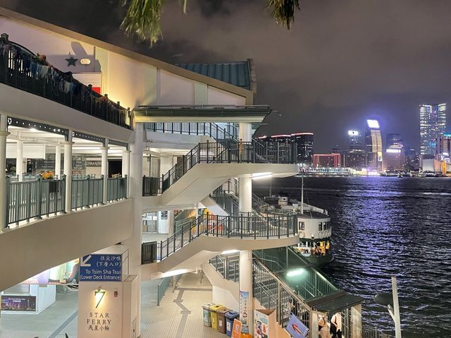 獨一無二天星渡輪⛴️體驗😎😎