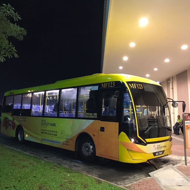 🇲🇾 Mitsui Outlet park