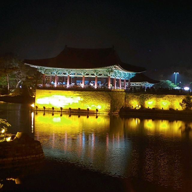 경주 동궁과월지를 가보자