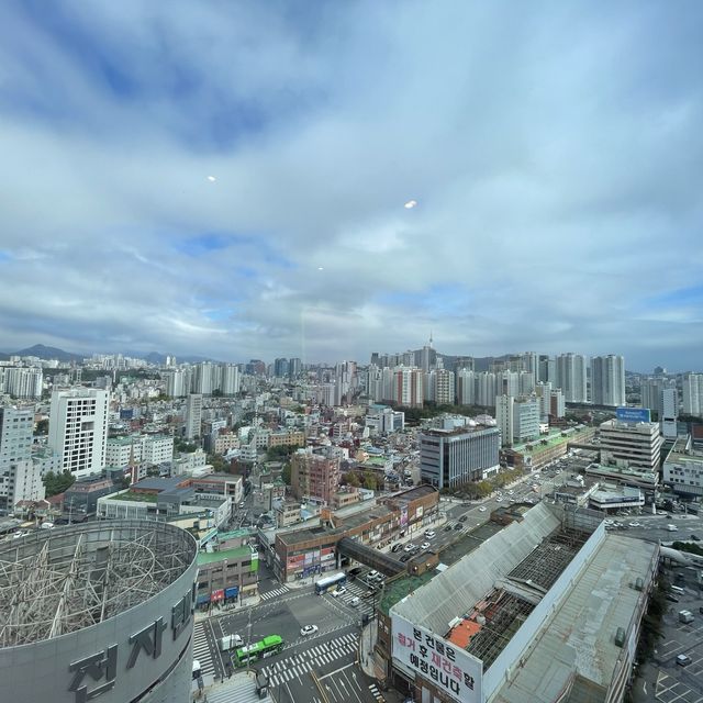 서울 도심 호캉스 주방이 있는 그랜드 머큐어 앰버서더 용산