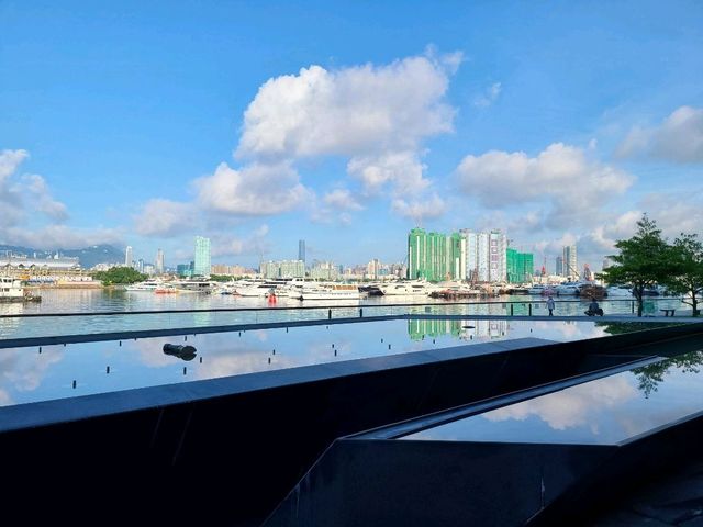 【另類天空之鏡🪞~觀塘海濱花園⛲】