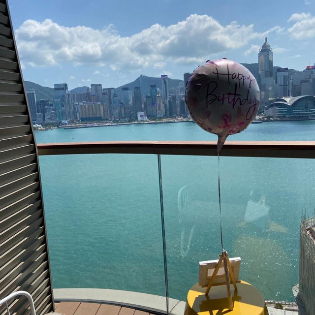 Happy bday☺️晴天☀️海景房