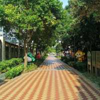 falling for this Seac Pai Van Panda Park