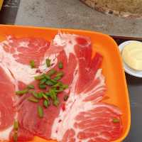 หมูกระทะวิวริมน้ำ