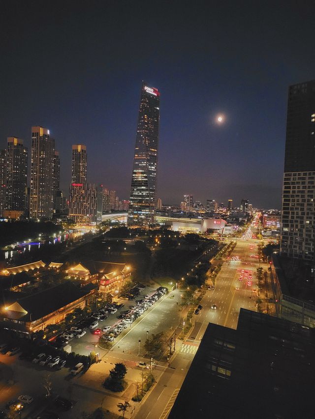 눈호강 파크뷰 👀 송도 센트럴파크 호텔