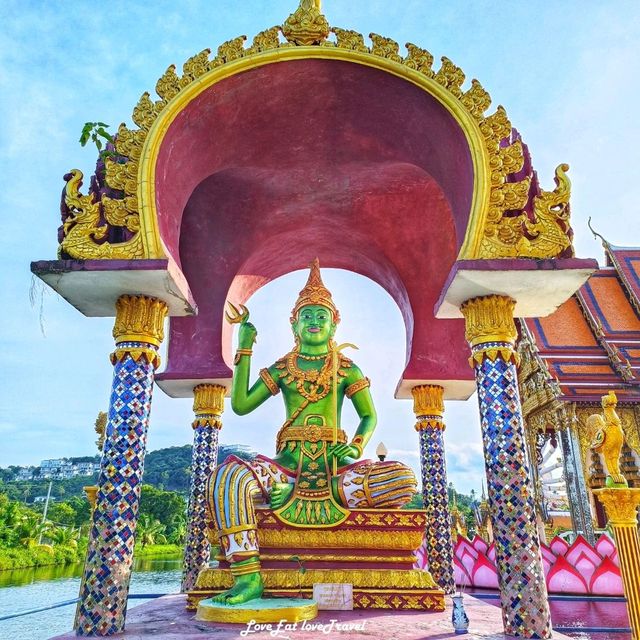 วัดสวย อลังการ บนเกาะสมุย