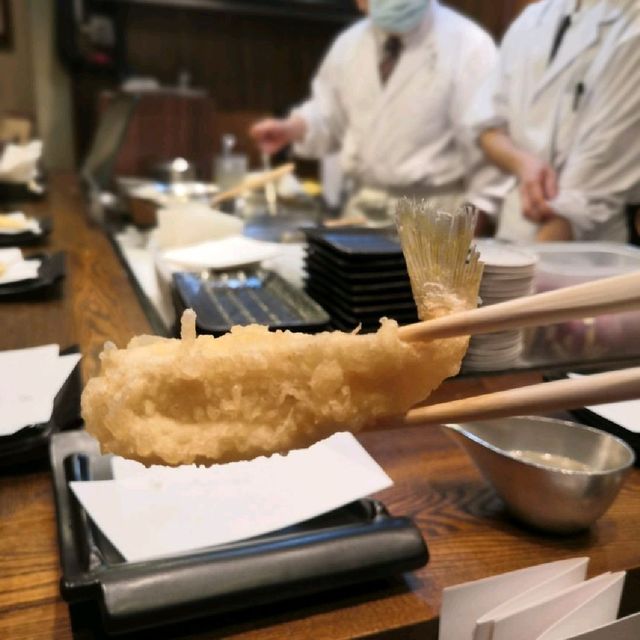 天婦羅 Omakase  天婦羅 Omakase