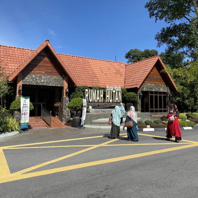 Rumah Hutan Terapi Alam (Bonda Rozita)