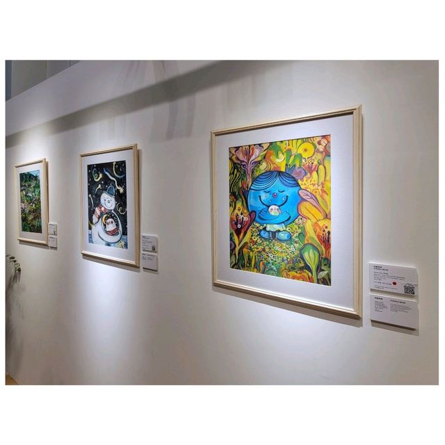 謝謝你找到了我Mr.Men Little Miss畫展。海港城