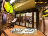 SanYa Japanese Restaurant พร้อมพงษ์