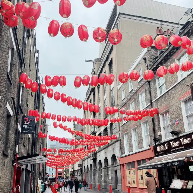 London Chinatown 