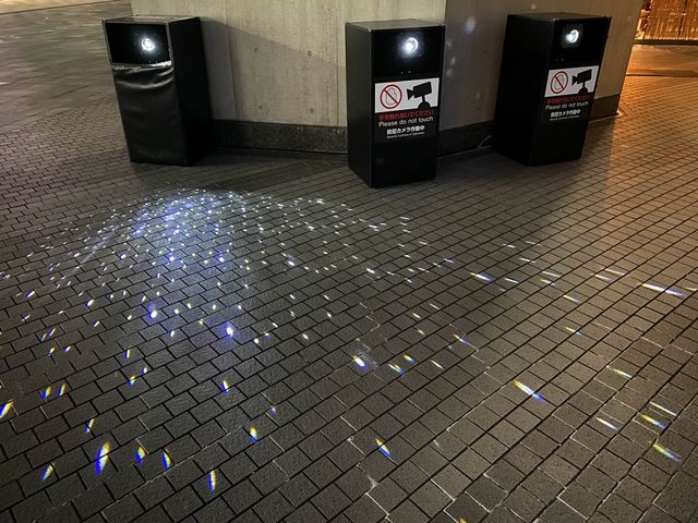 新梅田シティのクリスマスイルミネーション