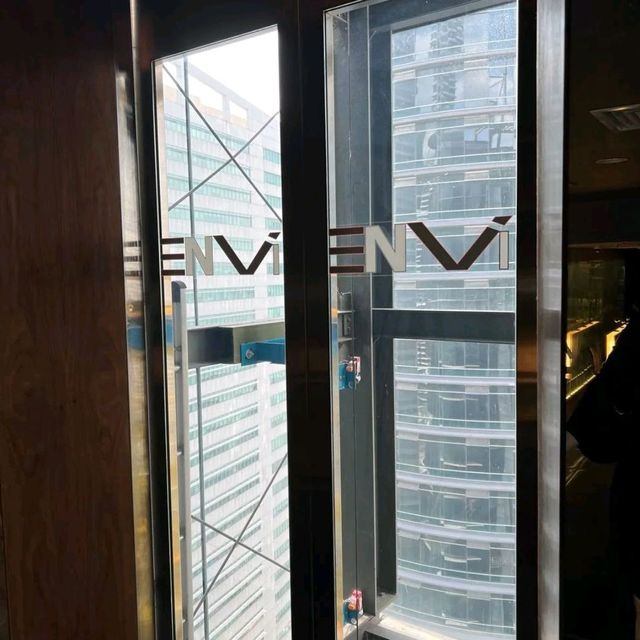 KLCC view from Envi Skydining
