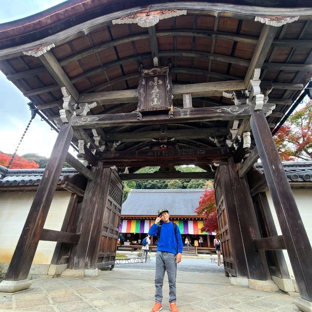 紅葉の名所【二尊院】✨