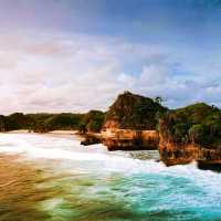 Batu Bengkung Beach