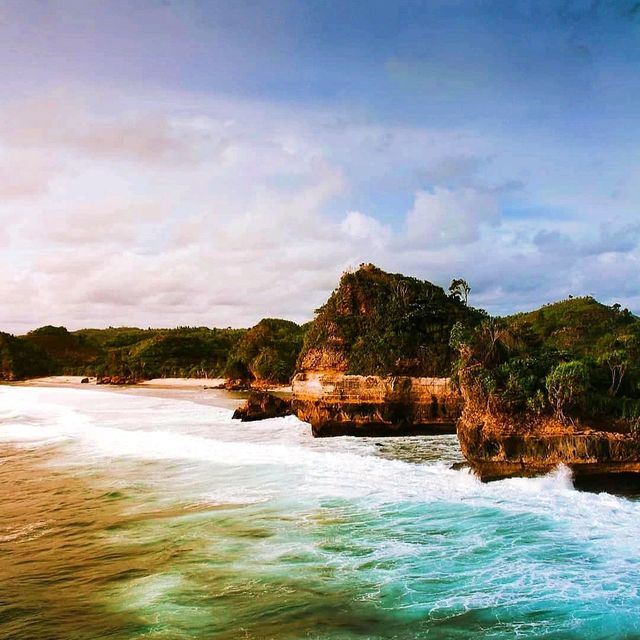 Batu Bengkung Beach