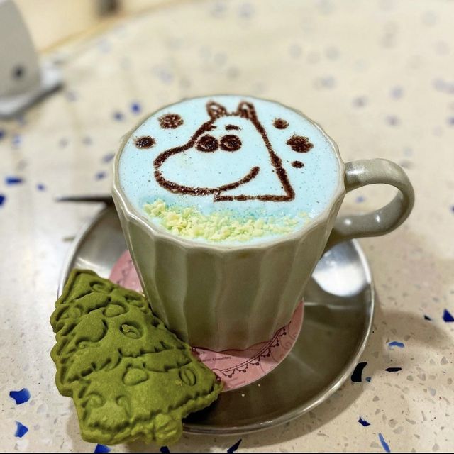 姆明限定Cafe 特飲