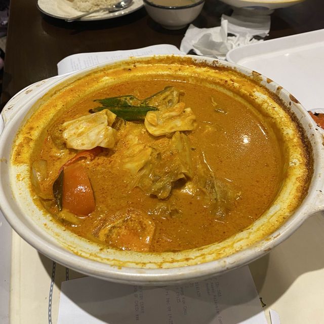 CLAYPOT FISH HEAD CURRY