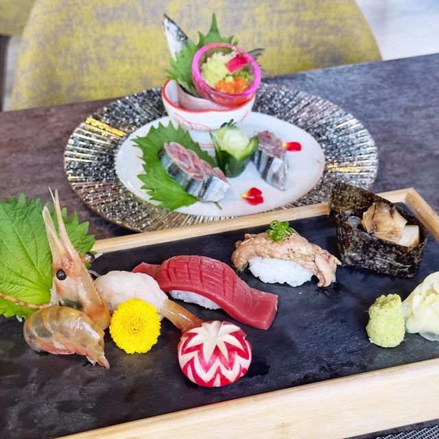 高質🇯🇵日式🍸酒吧🥢餐廳🍣，超驚喜🤩海膽雪糕🍨