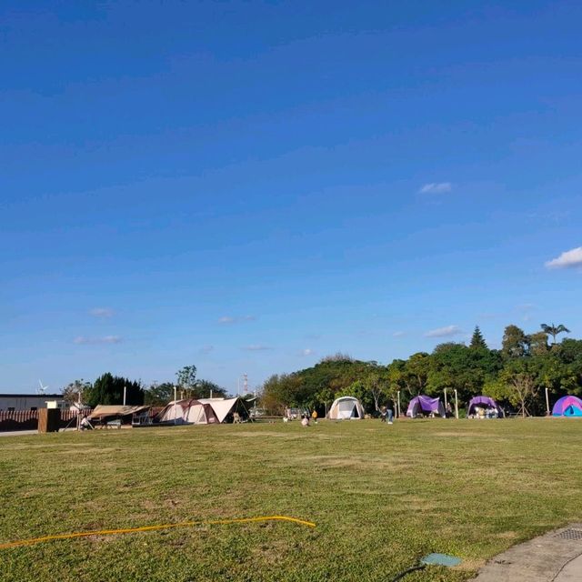 新屋環境教育園區-佔地極廣露營區