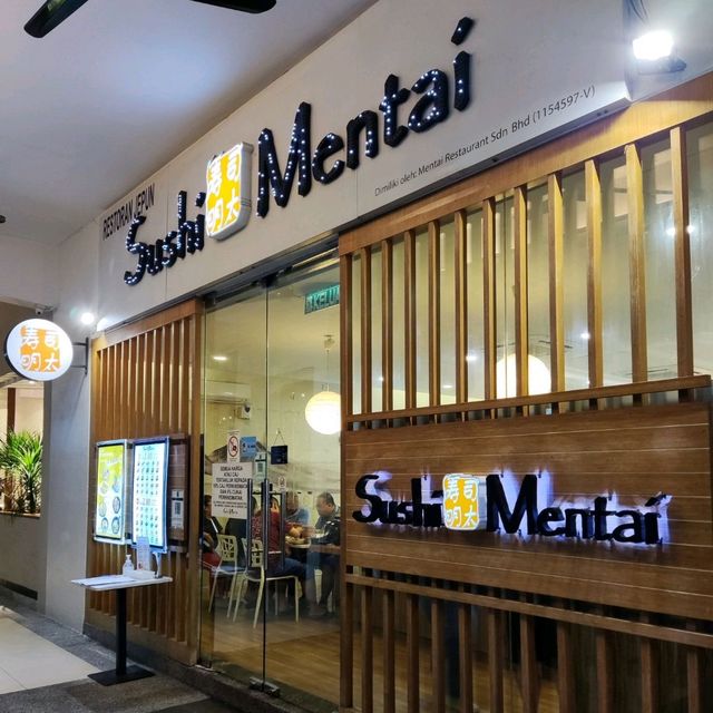 Super Affordable and Delicious Sushi Mentai 