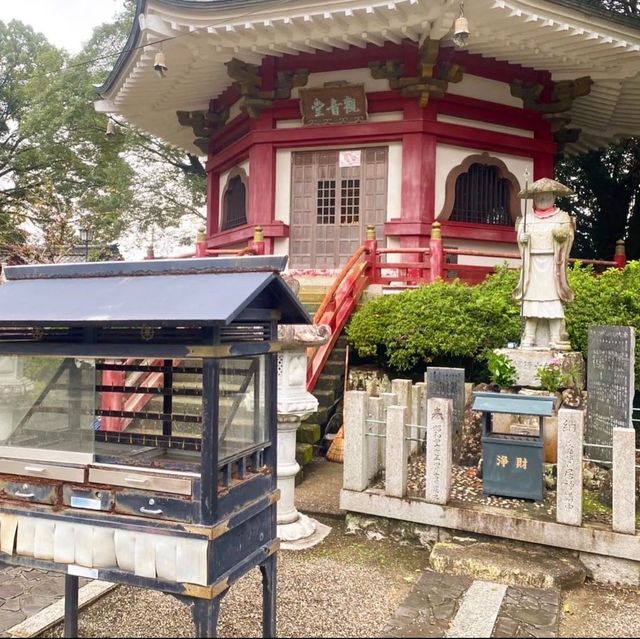 日本四國遍路-第三番札所金泉寺