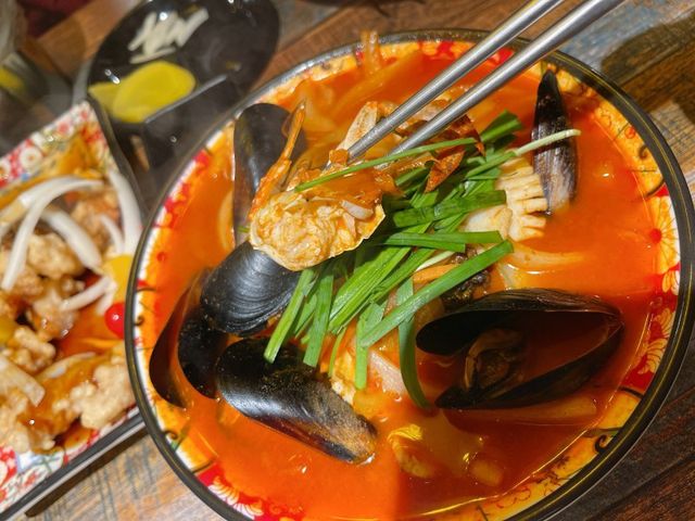 얼큰 해물짬뽕 고소한 굴짬뽕의 너무 맛난 사하구 미당짬뽕 본점