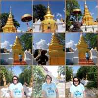 วัดพระธาตุ​  เชียงคำ​  พะเยา​ 
