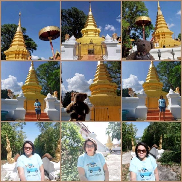 วัดพระธาตุ​  เชียงคำ​  พะเยา​ 