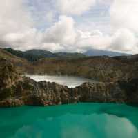Kelimutu Lake, Nusa Tenggara Timur 