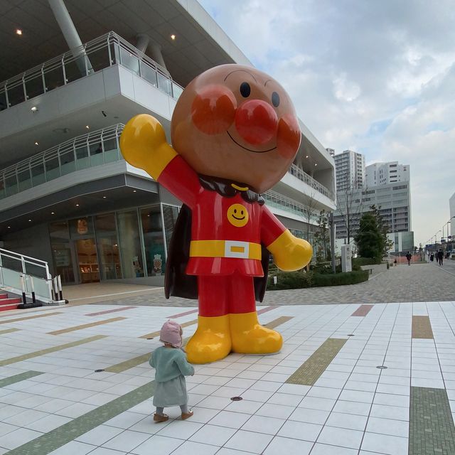 アンパンマンこどもミュージアム in 横浜