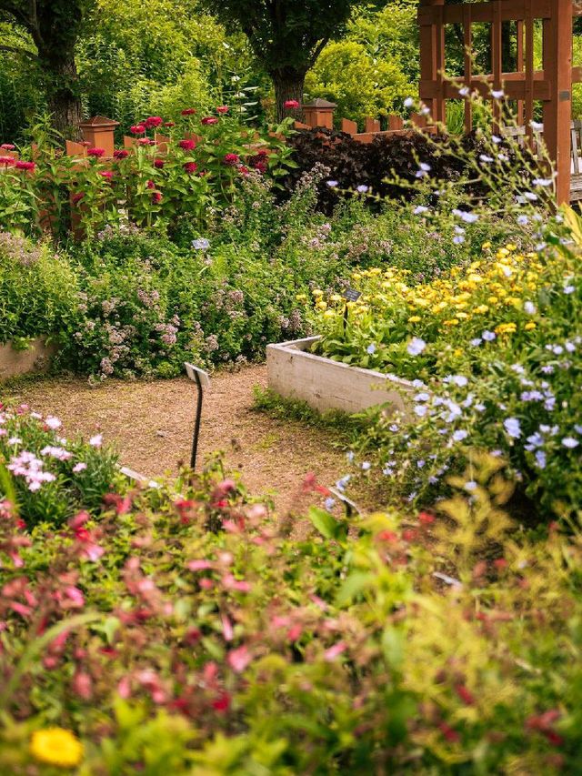 Reiman Gardens.