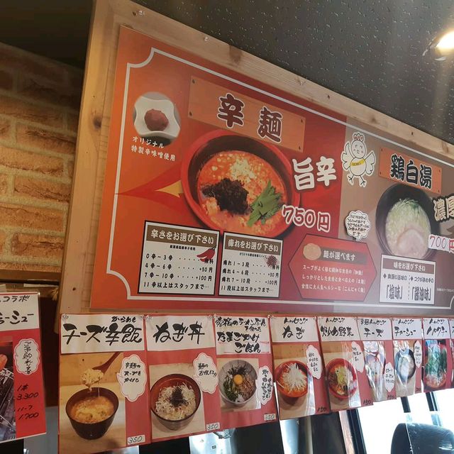 Spicy Noodle Chicken Shirayu Taisho