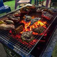 天台BBQ & 唱K