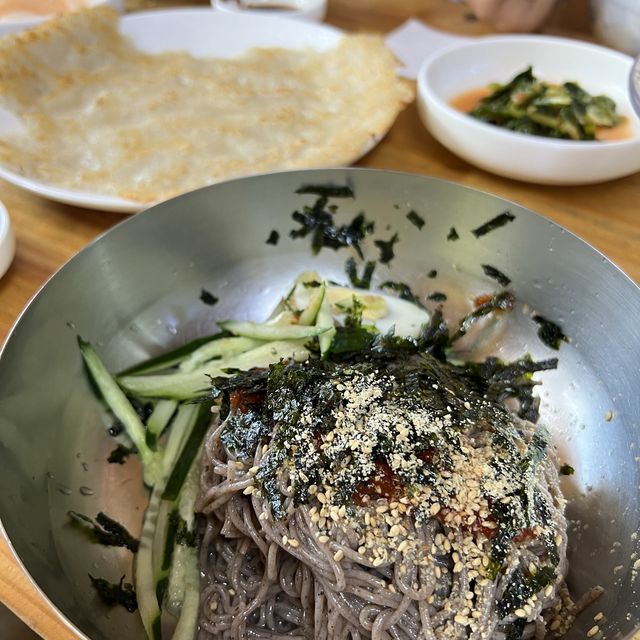 [양양] 수요미식회에 나온 메밀국수 맛집, 영광정 메밀국수