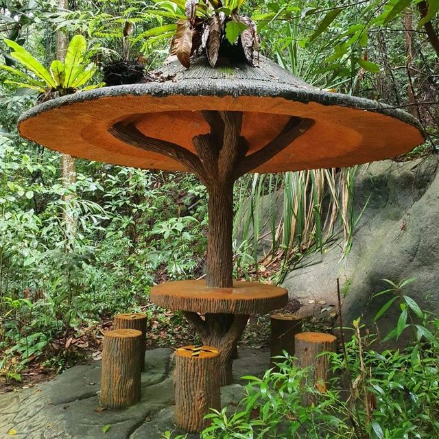 Mount Imbiah Nature Trail, Sentosa Attraction