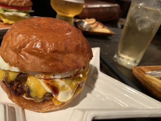 六本木アルデバランで絶品アボカドチーズバーガーをゲット🧡✨