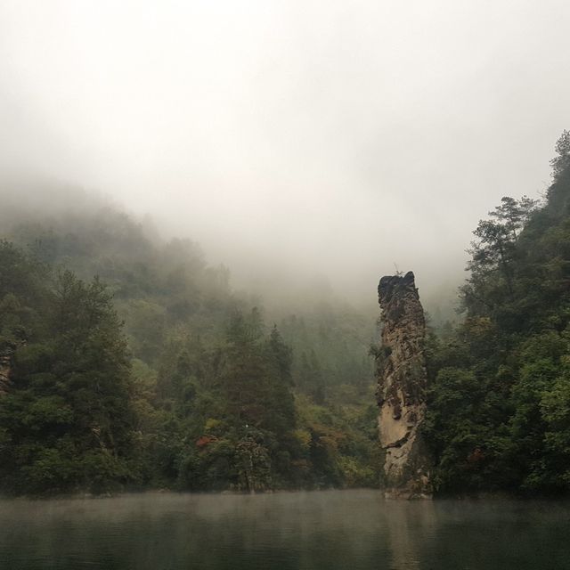 [장가계] 유람선 관광, 보봉호