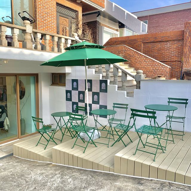 [🇰🇷, 창원]가로수길 쇼룸 감성의 핫한 카페, 가로수먼트 ☕️👚